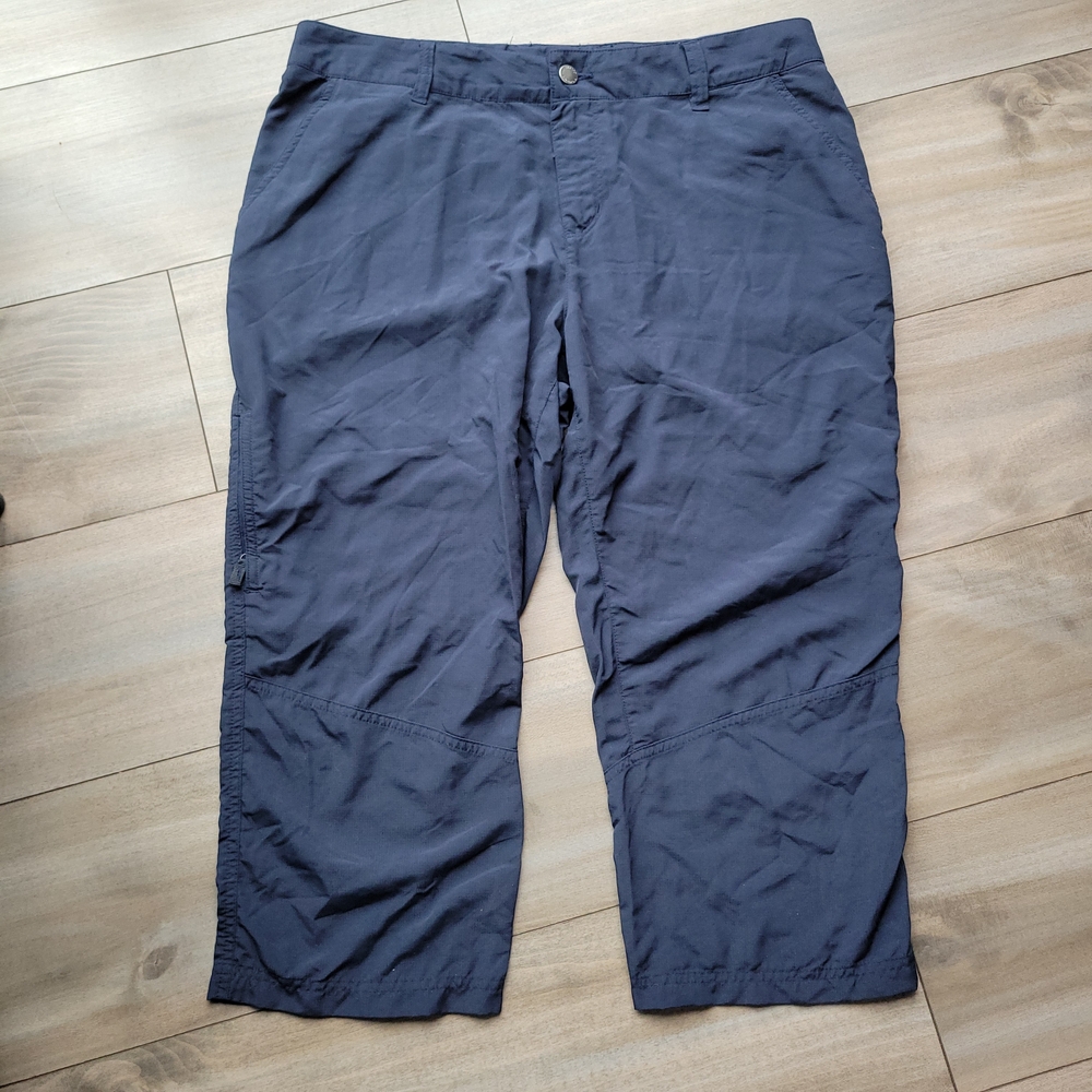 Columbia Women's Onni Shade Navy Capris Size 12